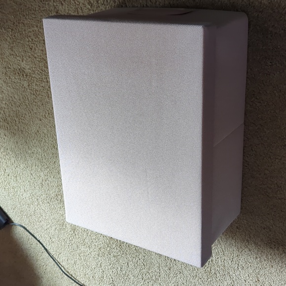 Used collapsible rectangular storage box with lid. - Picture 2 of 4